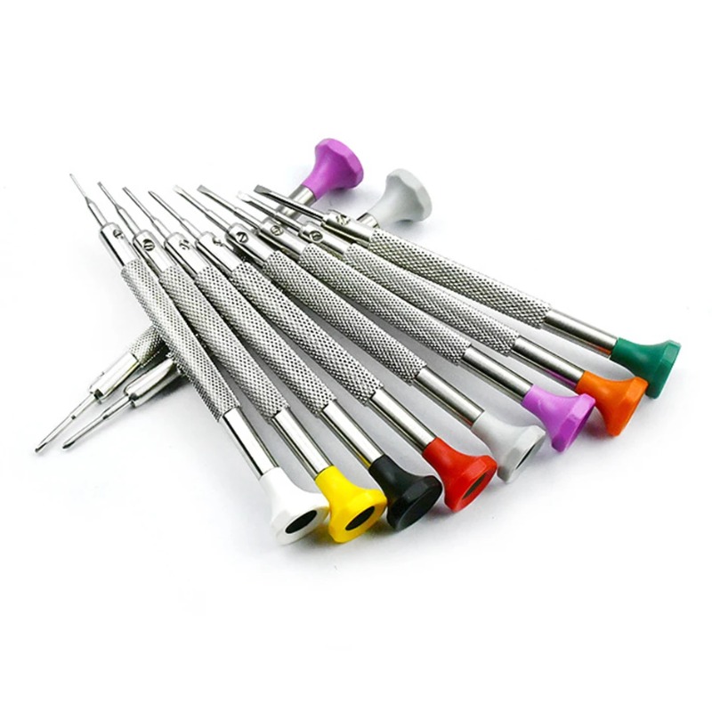 0.6-2.0 مللي متر مفك برغي دقيق - مراجعة Watchmaker Screwdriver وسعره