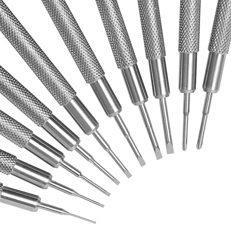 0.6-2.0 مللي متر مفك برغي دقيق - مراجعة Watchmaker Screwdriver وسعره