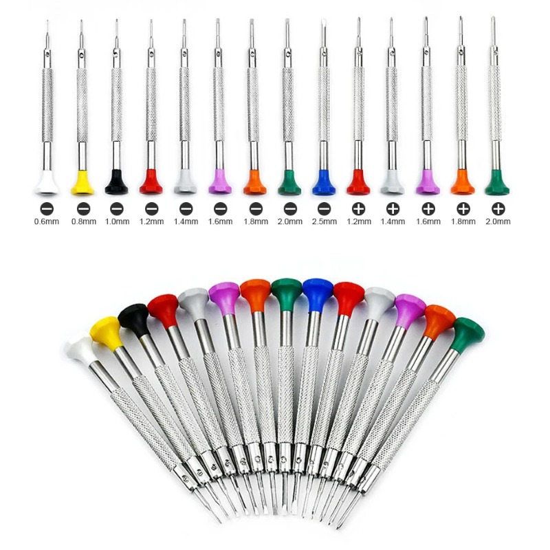 0.6-2.0 مللي متر مفك برغي دقيق - مراجعة Watchmaker Screwdriver وسعره