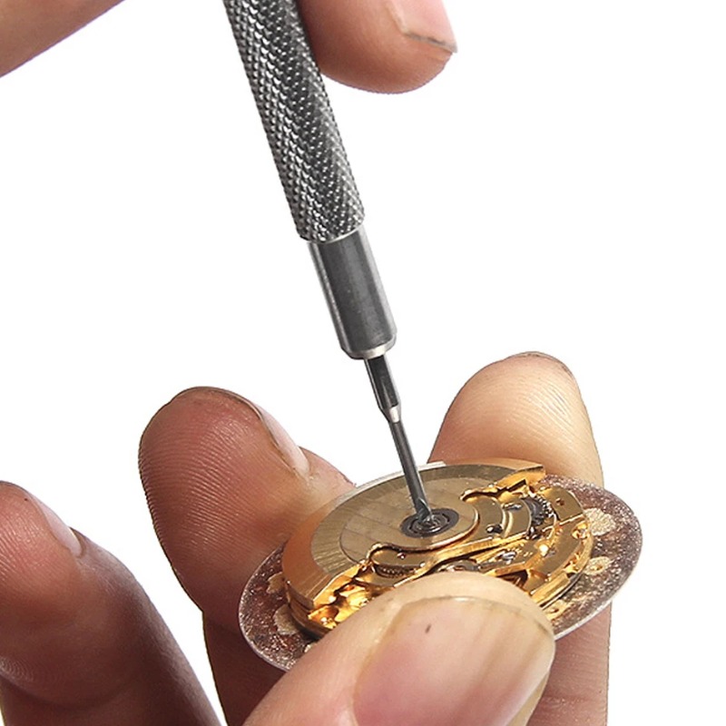 0.6-2.0 مللي متر مفك برغي دقيق - مراجعة Watchmaker Screwdriver وسعره