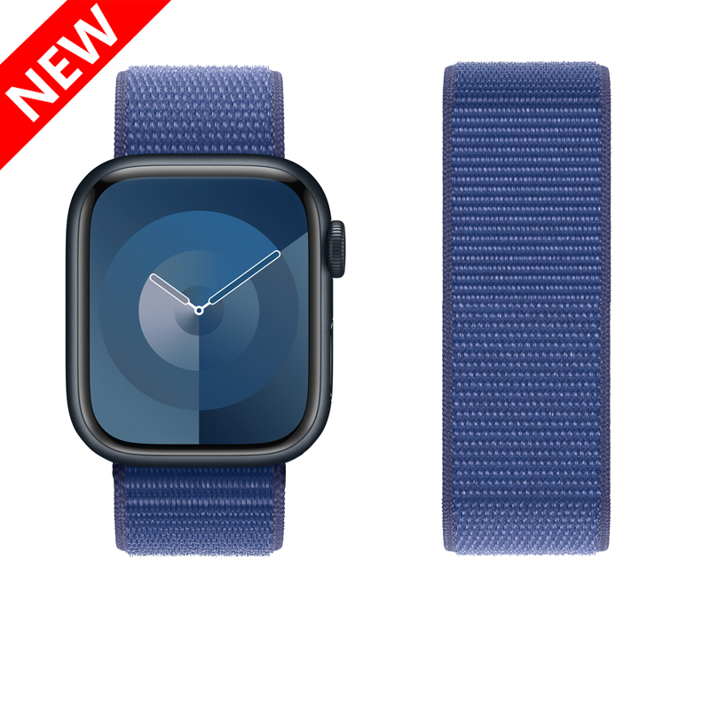 حلقة نايلون للساعة ، سوار رياض - مراجعة Iwatch Smartwatch Series 7 وسعره