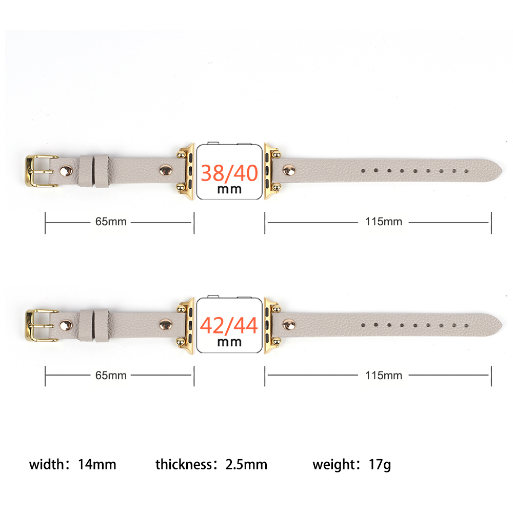 سليم رقيقة الفرقة الجلود برشام - مراجعة Smartwatch Slim Watches For Men وسعره
