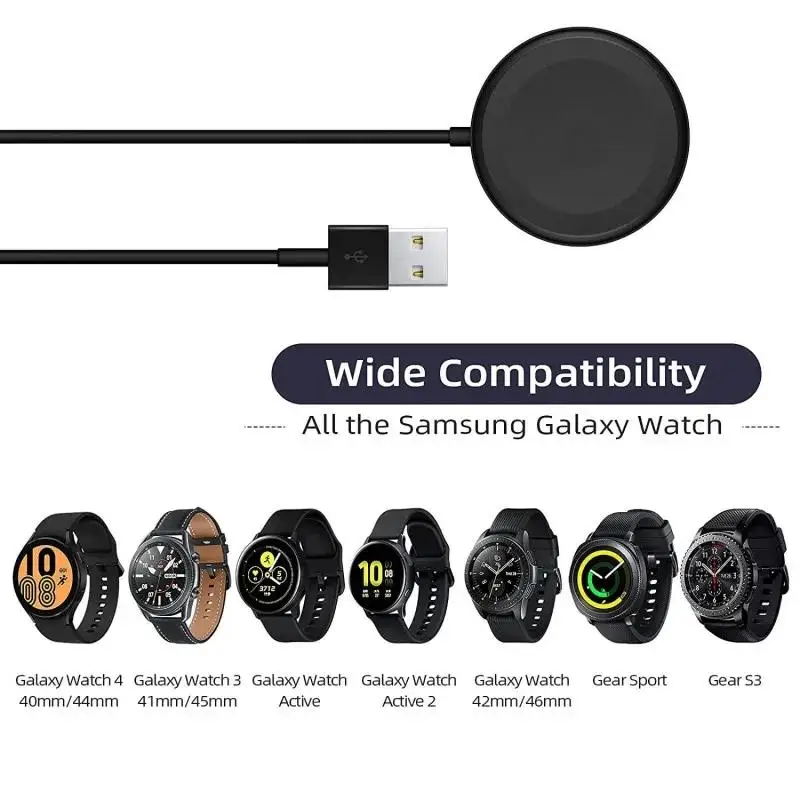 شاحن ساعة لاسلكي محمول ، محطة  - مراجعة Watches Smartwatch Samsung وسعره