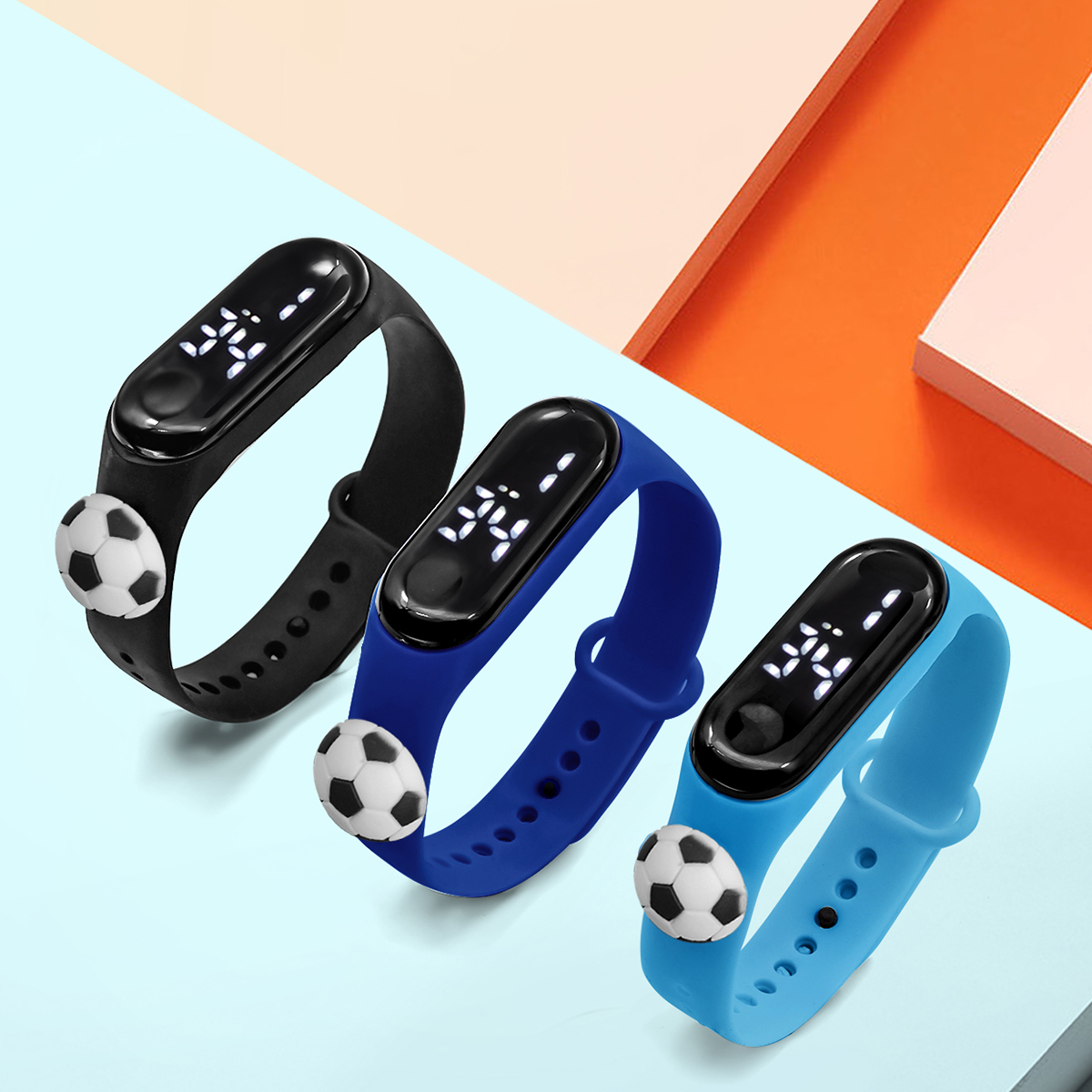 ساعة ذكية بشاشة ليد متعددة الأ - مراجعة Smartwatch Digital Watches For Girls وسعره