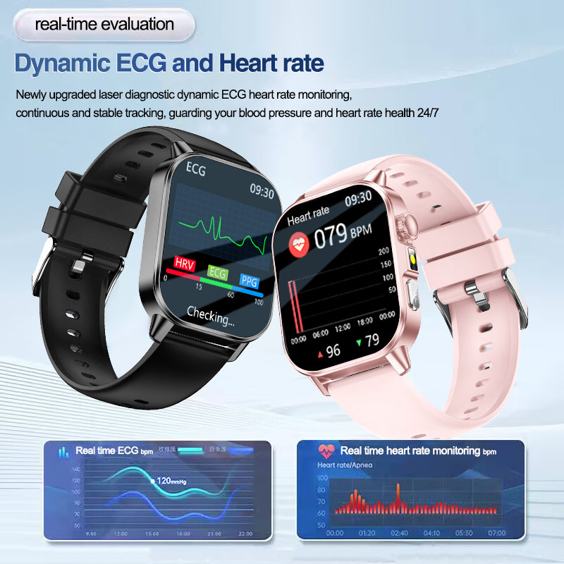 ساعة ذكية جديدة لتشخيص مشاكل ا - مراجعة Smartwatch Health Watches For Men وسعره