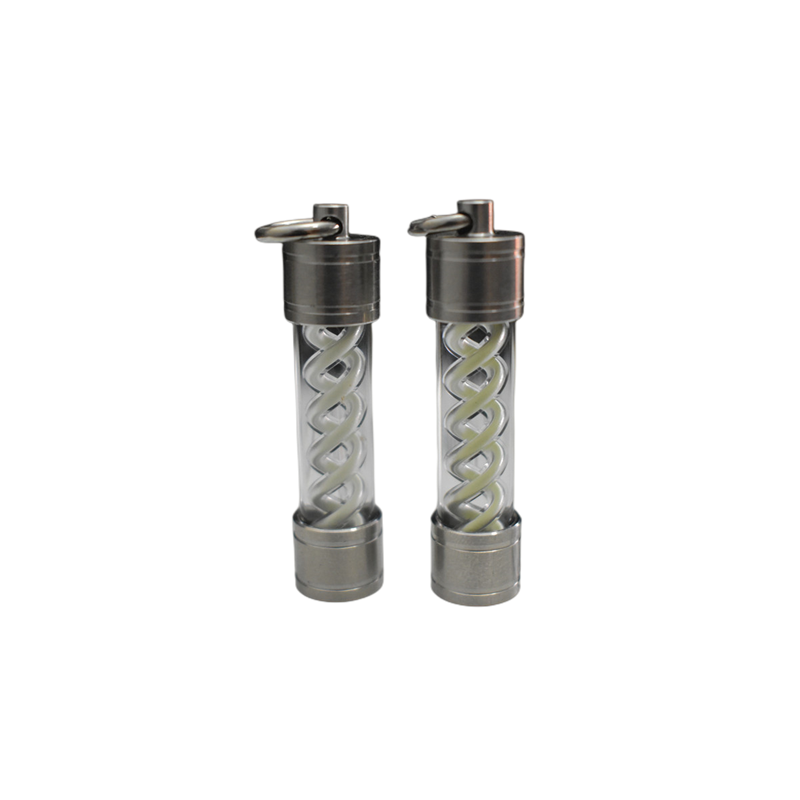 ميدالية مفاتيح EDC، لا تحتوي ع - مراجعة Tritium Gas Tube وسعره