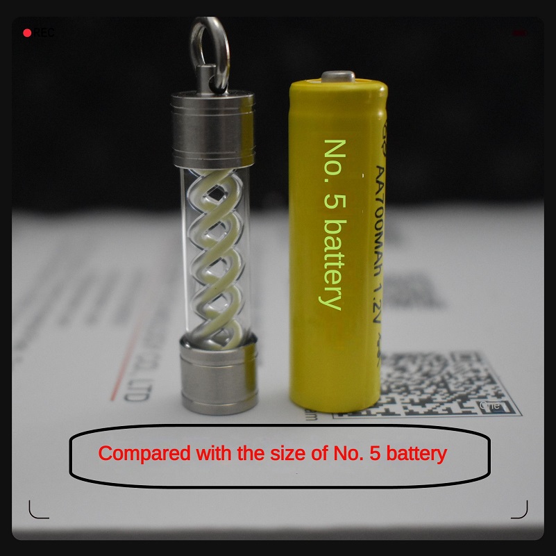 ميدالية مفاتيح EDC، لا تحتوي ع - مراجعة Tritium Gas Tube وسعره