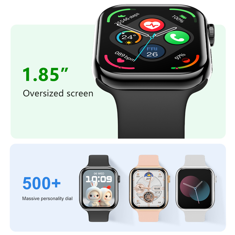 2026 ساعة ذكية 10 لنظام أندروي - مراجعة Smartwatch Health Watches For Men وسعره