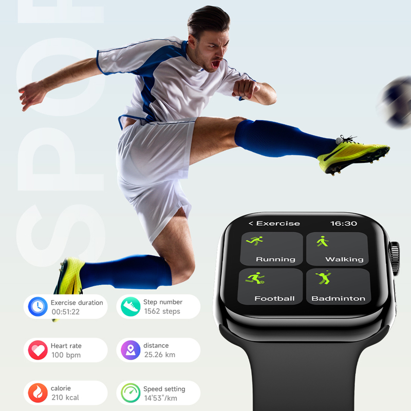 2026 ساعة ذكية 10 لنظام أندروي - مراجعة Smartwatch Health Watches For Men وسعره