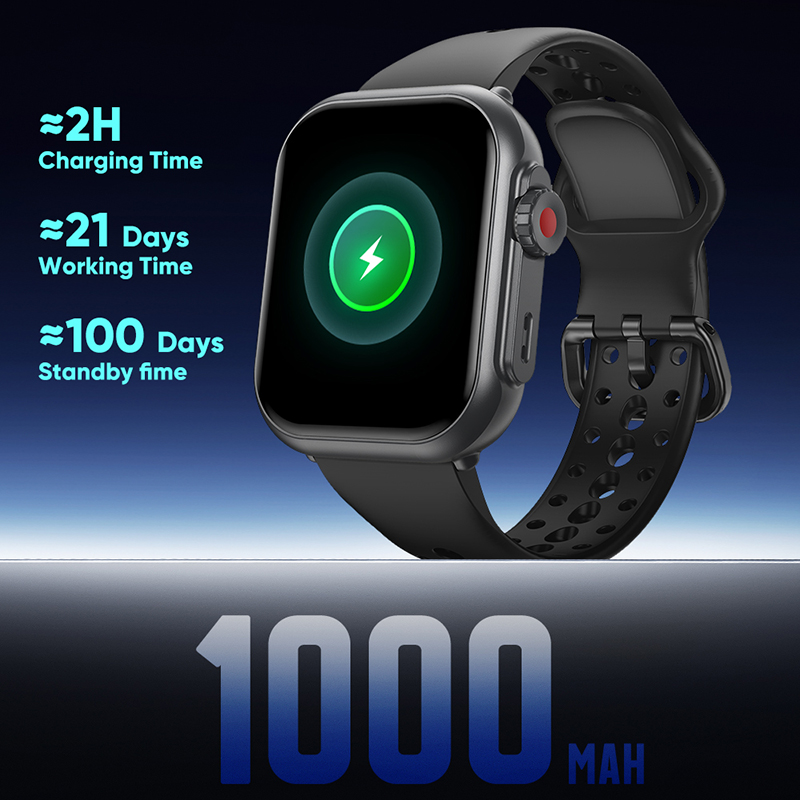 ساعة ذكية جديدة ألترا K62 للرج - مراجعة Smartwatch Sports Watches For Women وسعره