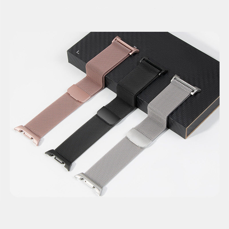حزام ميلانيزي لساعة سامسونج جا - مراجعة Tag Watches Smartwatch وسعره
