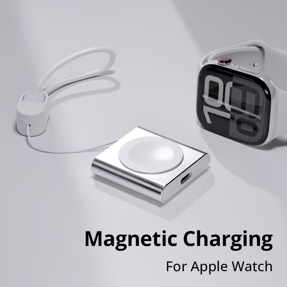 شاحن بونولا لساعة أبل، كابل US - مراجعة Watch 7 Smartwatch Iphone وسعره
