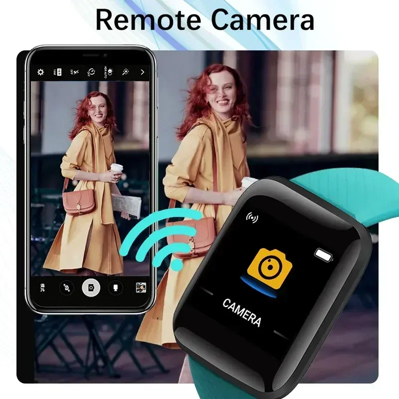 ساعة ذكية للأطفال بقيادة ساعة  - مراجعة Smartwatch Digital Watches For Girls وسعره