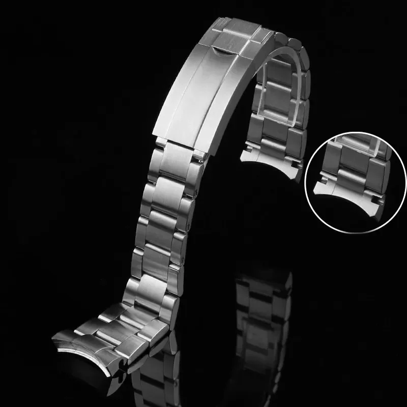 سوار ساعة من الفولاذ المقاوم ل - مراجعة Rolex Watch Submariner وسعره