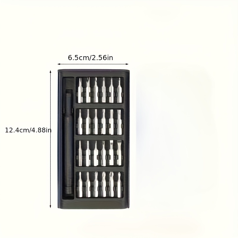 طقم مفكات دقيقة مغناطيسية 25 ف - مراجعة Watchmaker Screwdriver وسعره
