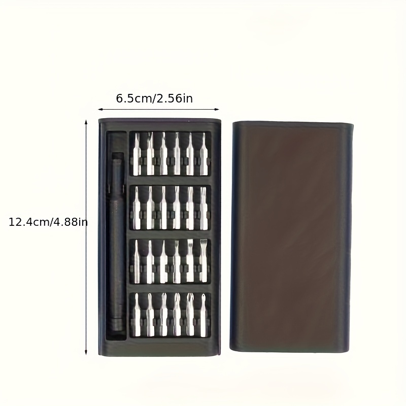 طقم مفكات دقيقة مغناطيسية 25 ف - مراجعة Watchmaker Screwdriver وسعره