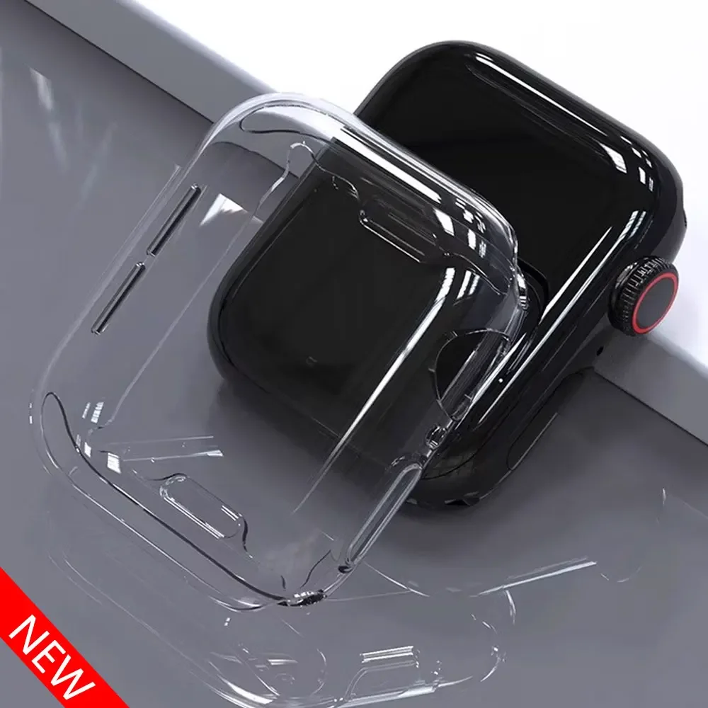 غطاء لساعة أبل 44 مللي متر 40  - مراجعة Smartwatch Watches For Girls وسعره