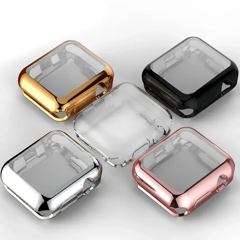 غطاء لساعة أبل 44 مللي متر 40  - مراجعة Smartwatch Watches For Girls وسعره