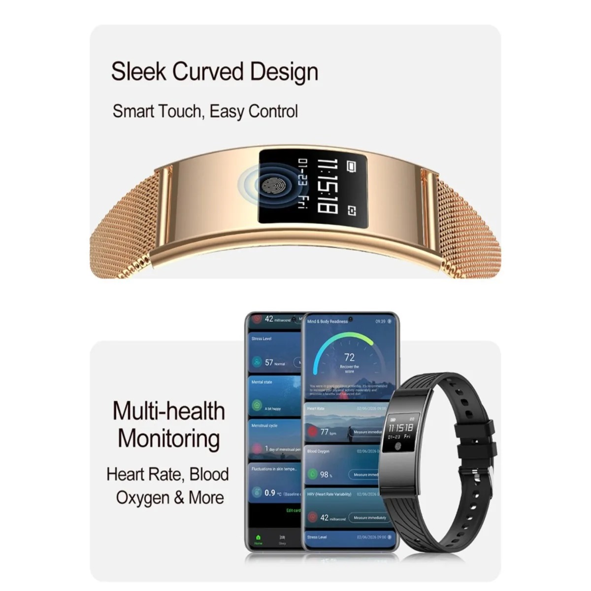 ساعة ذكية جديدة 2026 فائقة الن - مراجعة Smartwatch Slim Watches For Men وسعره