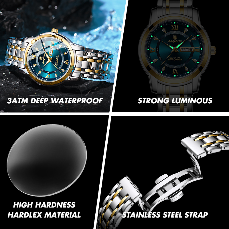 ساعة PAAZOMU للرجال والنساء، س - مراجعة Smartwatch Watches For Girls وسعره