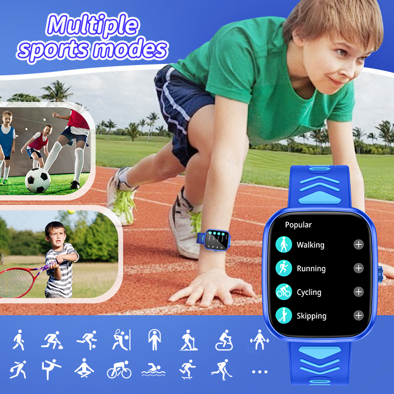ساعة ذكية جديدة للأطفال والمرا - مراجعة Smartwatch Digital Watches For Girls وسعره