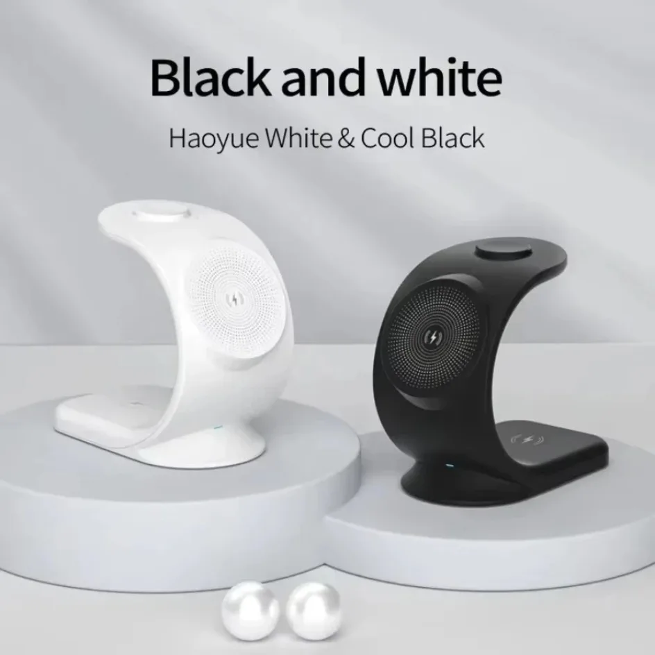 شاحن لاسلكي مغناطيسي 3 في 1 مح - مراجعة Watch 7 Smartwatch Iphone وسعره