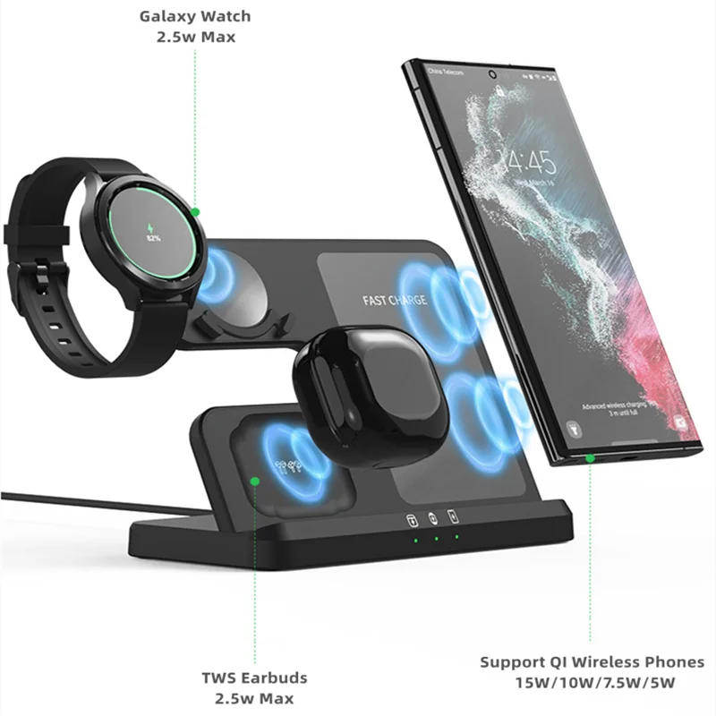 شاحن 3 في 1 لساعة سامسونج جالا - مراجعة Watches Smartwatch Samsung وسعره