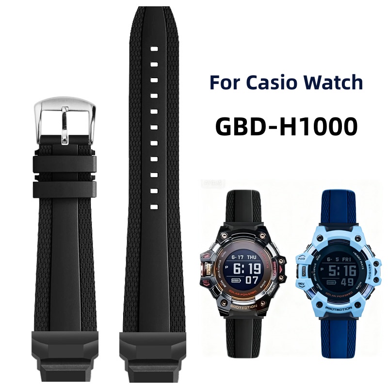 FKM المطاط حزام ل G-SHOCK كاسي - مراجعة Smartwatch Casio Watches For Men وسعره