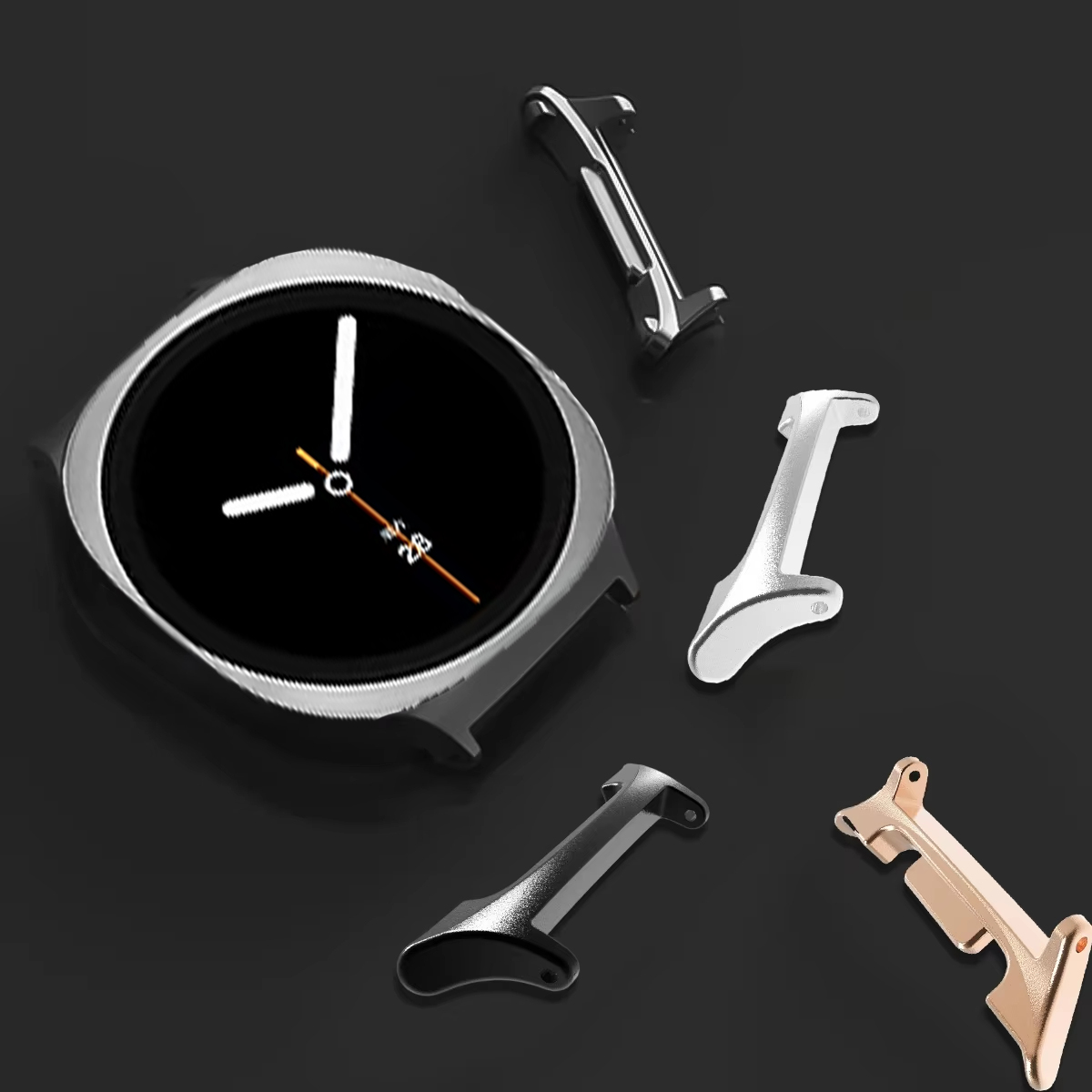 2 قطعة محول لساعة سامسونج جالا - مراجعة Watches Smartwatch Samsung وسعره