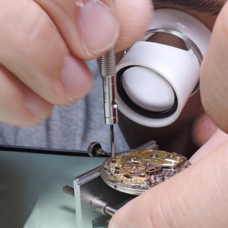0.8-1.6 مللي متر مفك فولاذي لإ - مراجعة Watchmaker Screwdriver وسعره