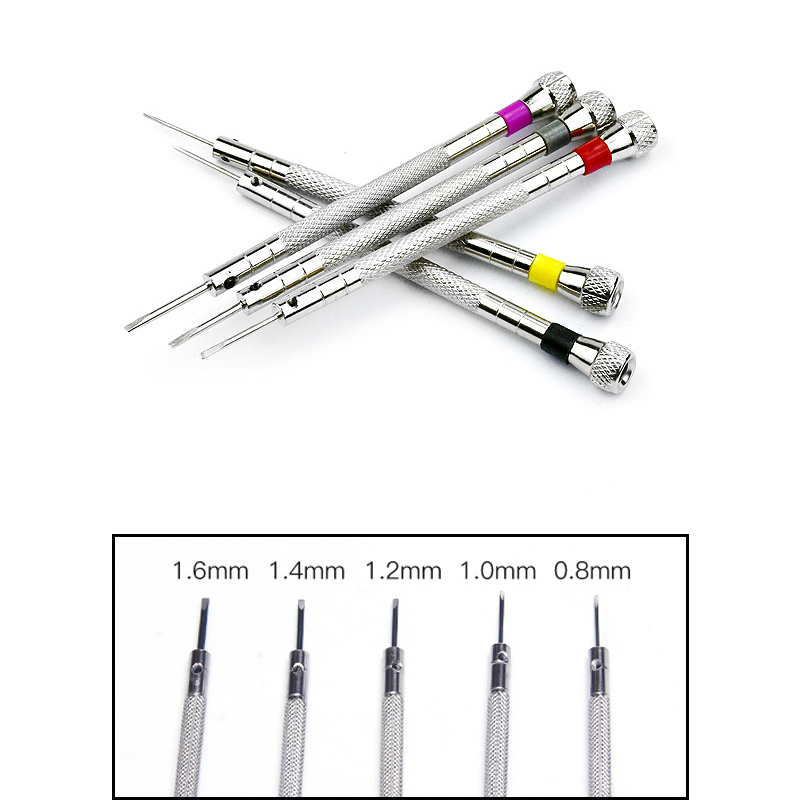 0.8-1.6 مللي متر مفك فولاذي لإ - مراجعة Watchmaker Screwdriver وسعره
