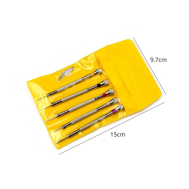 0.8-1.6 مللي متر مفك فولاذي لإ - مراجعة Watchmaker Screwdriver وسعره