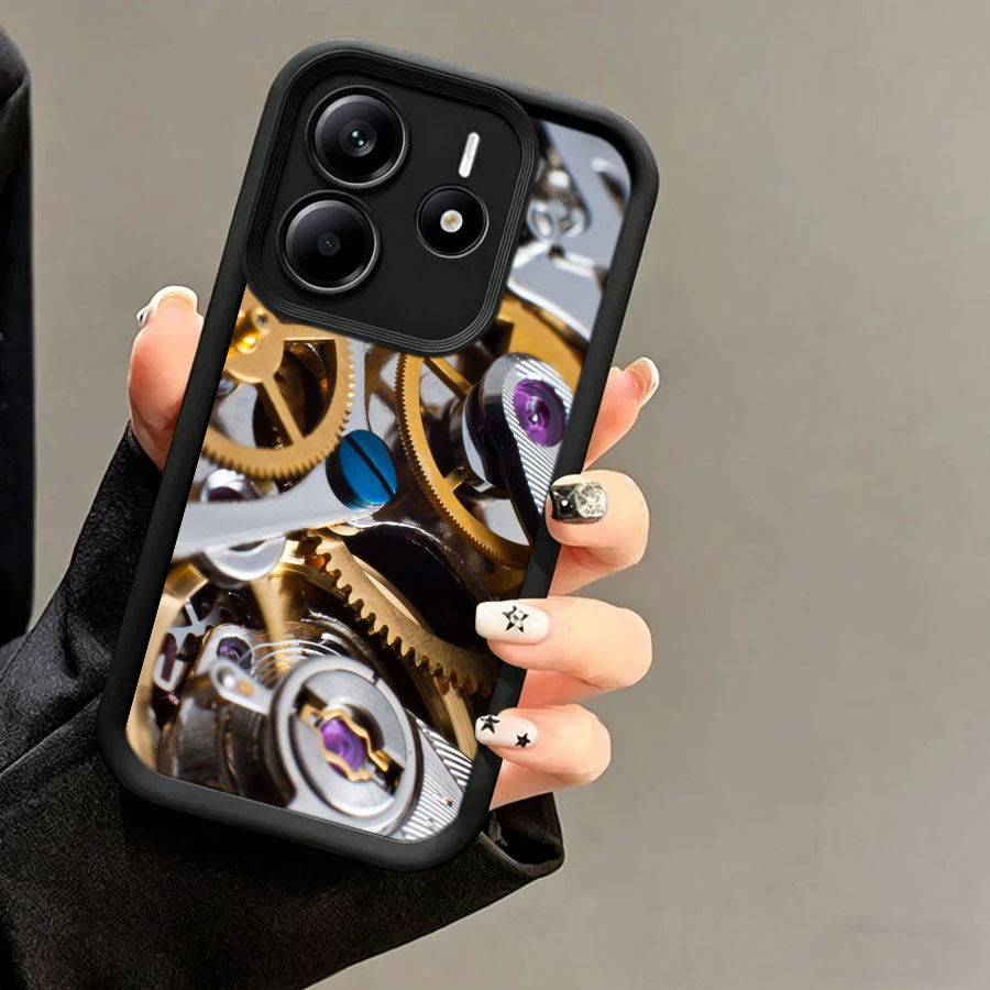 جراب هاتف بتصميم ميكانيكي على  - مراجعة Watch X7 وسعره