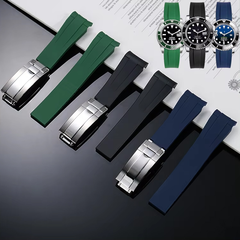 حزام ساعة سيليكون فاخر لساعات  - مراجعة Rolex Watch Submariner وسعره