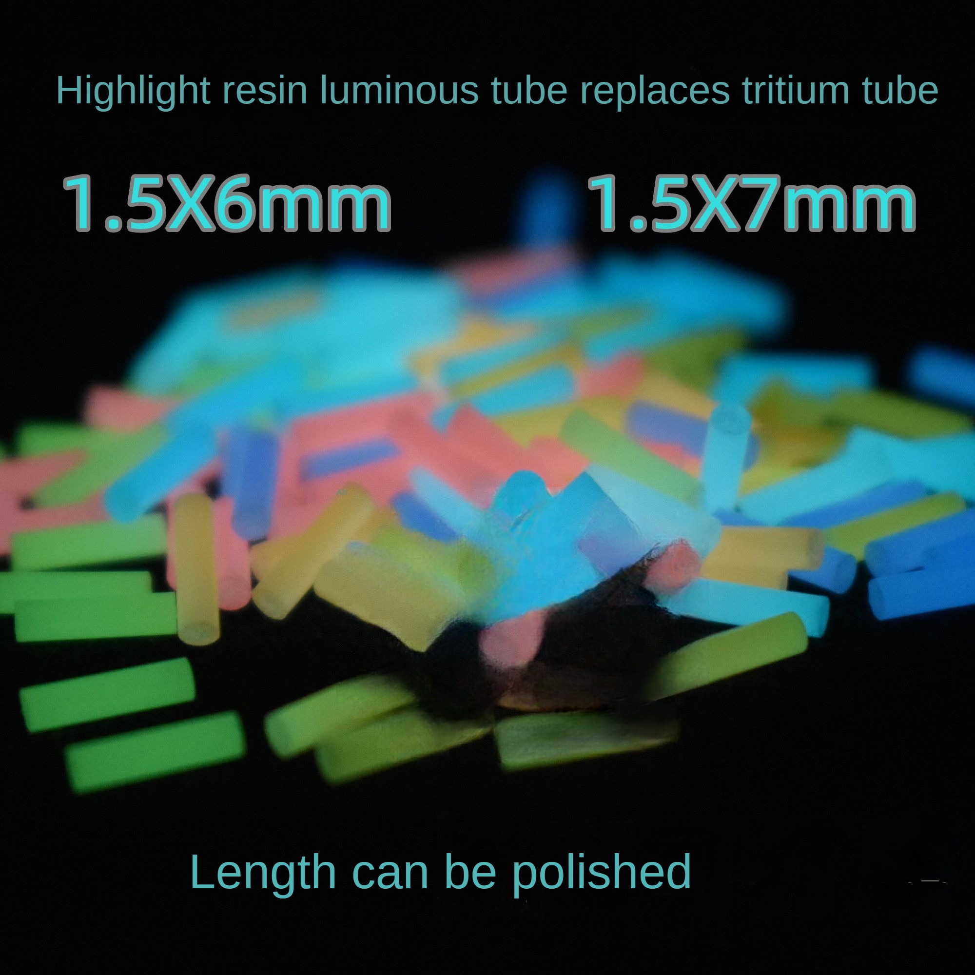 لا التريتيوم سطوع عالية ضوء ال - مراجعة Tritium Gas Tube وسعره