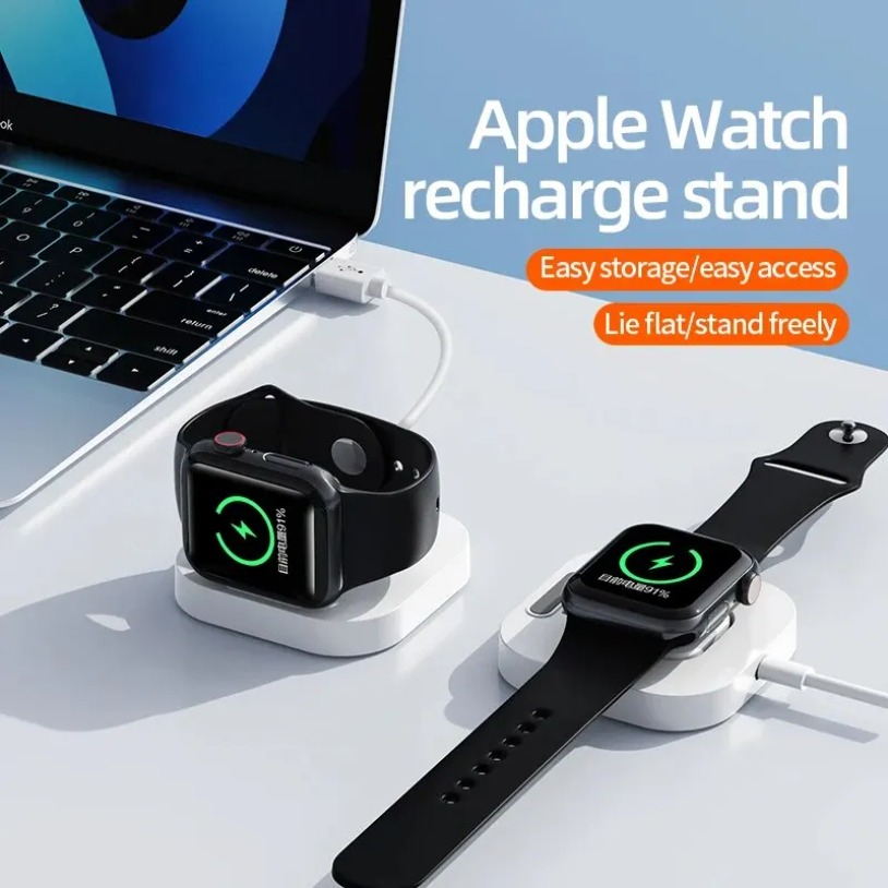 قاعدة شحن سريعة محمولة قاعدة ش - مراجعة Watch 7 Smartwatch Iphone وسعره