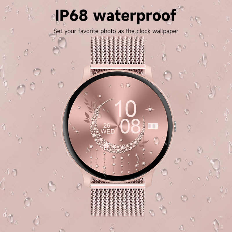 ساعة ذكية جديدة للنساء 2026 مع - مراجعة Smartwatch Health Watches For Men وسعره