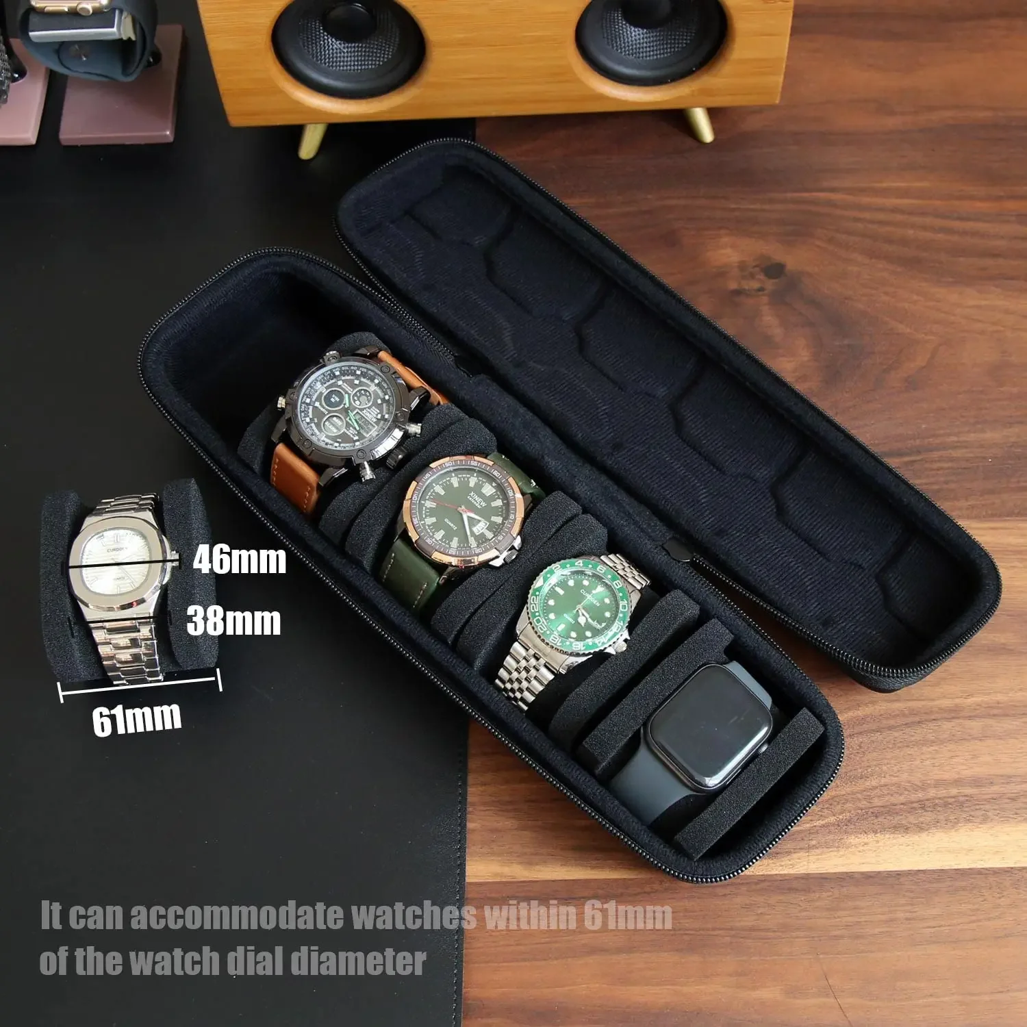 منظم صندوق الساعة للرجال أو ال - مراجعة Tag Watches Smartwatch وسعره