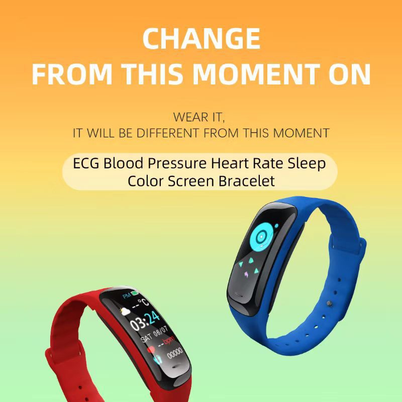 ساعة ذكية C1 Plus لتتبع اللياق - مراجعة Smartwatch Sports Watches For Women وسعره