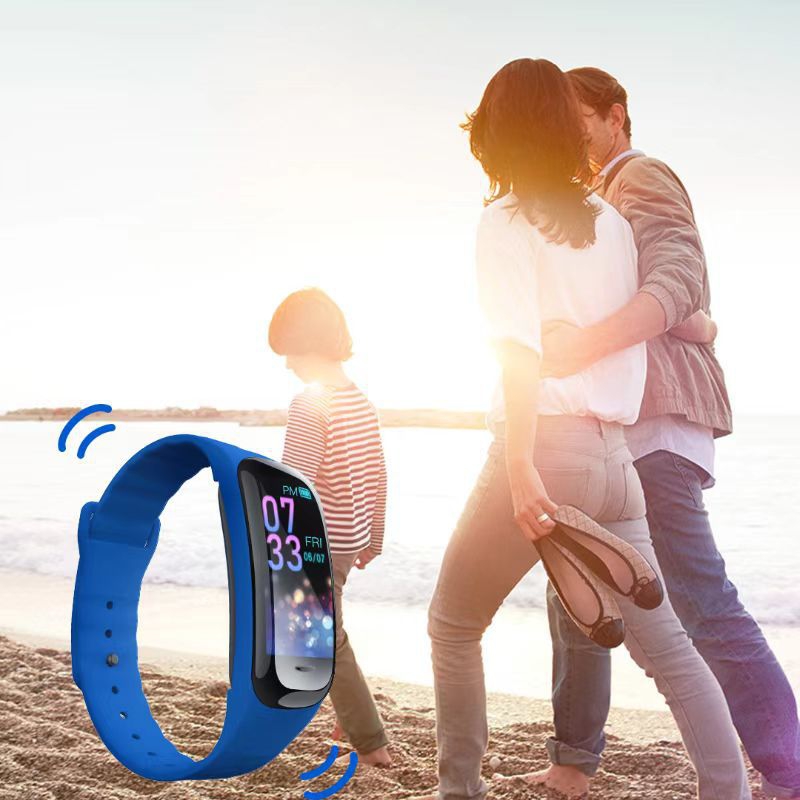 ساعة ذكية C1 Plus لتتبع اللياق - مراجعة Smartwatch Sports Watches For Women وسعره