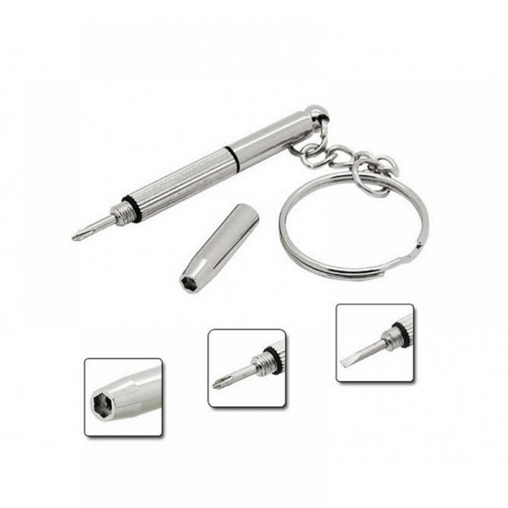 المحمولة 3 في 1 مفك النظارات م - مراجعة Watchmaker Screwdriver وسعره