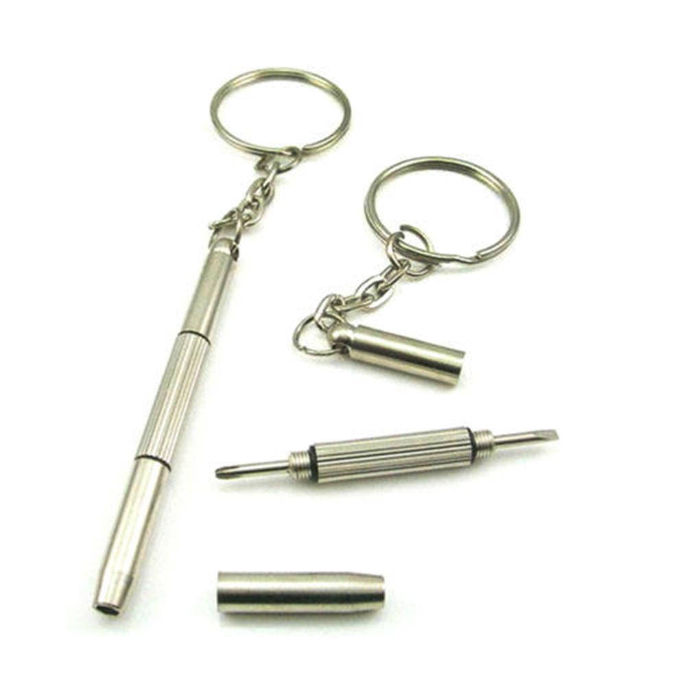 المحمولة 3 في 1 مفك النظارات م - مراجعة Watchmaker Screwdriver وسعره