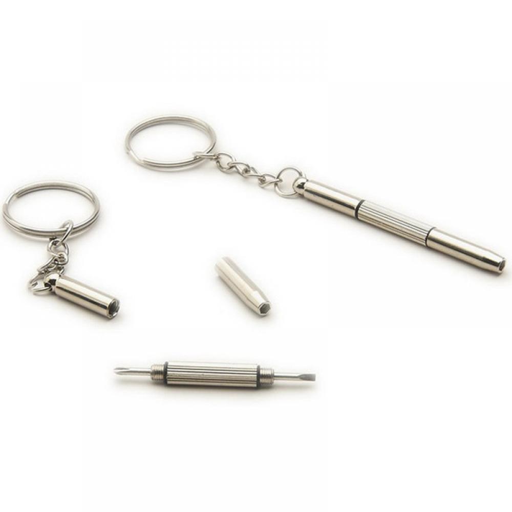 المحمولة 3 في 1 مفك النظارات م - مراجعة Watchmaker Screwdriver وسعره