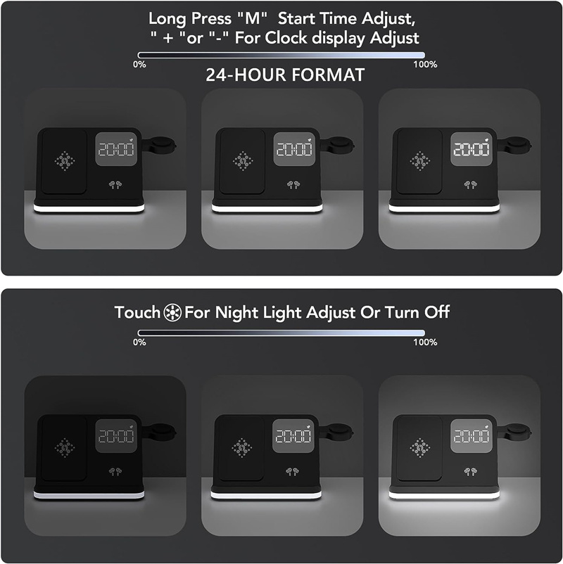 حامل شاحن لاسلكي لهاتف آيفون 1 - مراجعة Watches Smartwatch Samsung وسعره