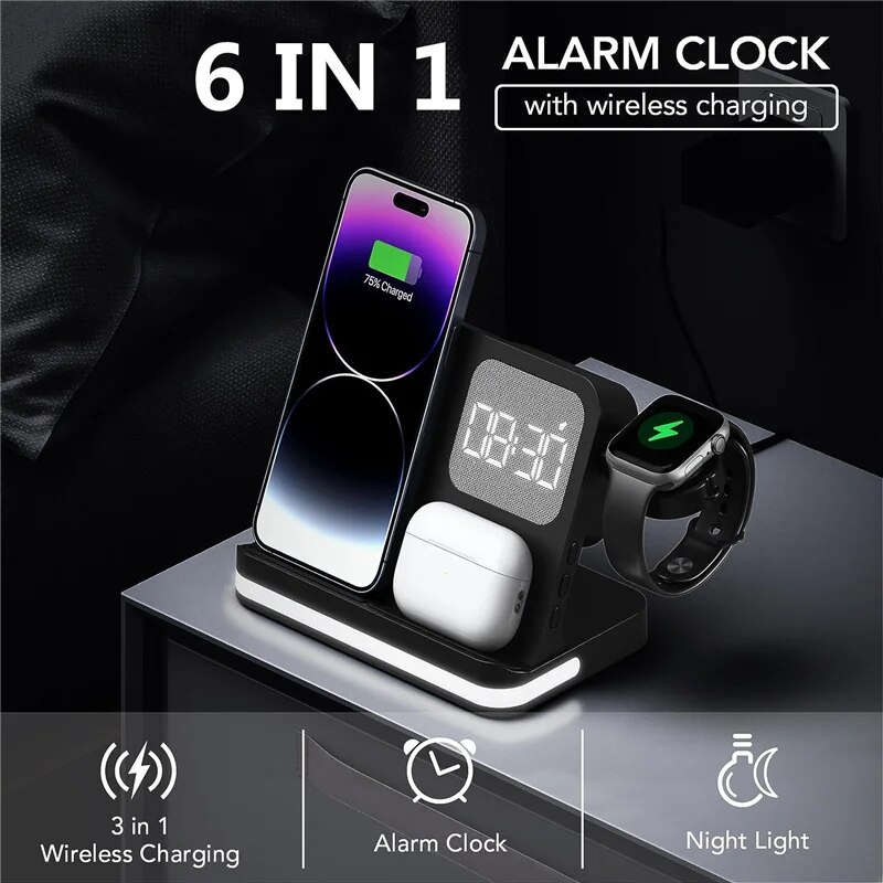 حامل شاحن لاسلكي لهاتف آيفون 1 - مراجعة Watches Smartwatch Samsung وسعره