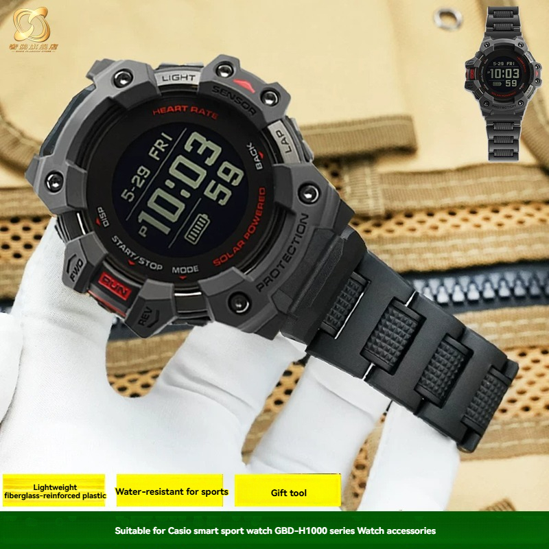 ساعة كاسيو الذكية الرياضية 347 - مراجعة Smartwatch Casio Watches For Men وسعره