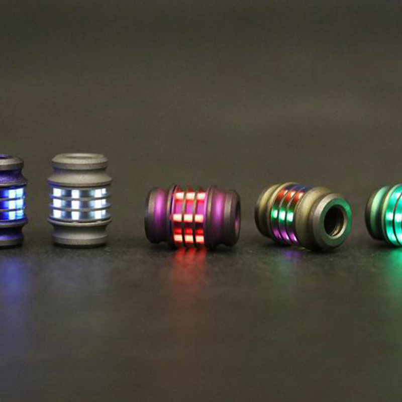 قطعة واحدة من خرز سكين من سبيك - مراجعة Tritium Gas Tube وسعره