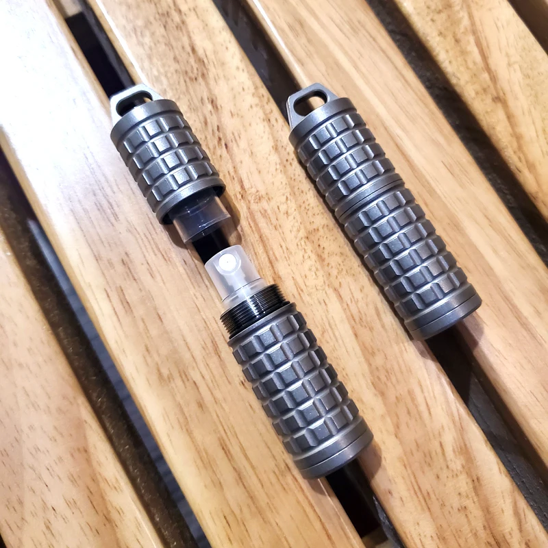 EDC سبائك التيتانيوم PEI Parac - مراجعة Tritium Gas Tube وسعره