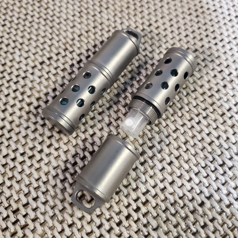 EDC سبائك التيتانيوم PEI Parac - مراجعة Tritium Gas Tube وسعره