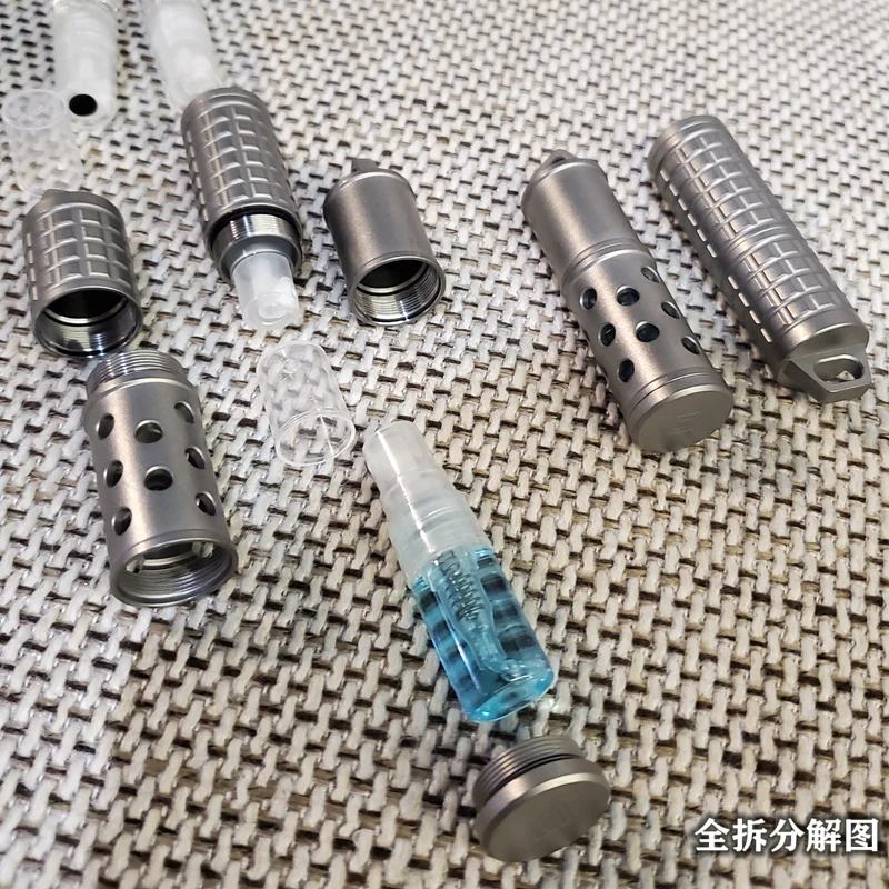 EDC سبائك التيتانيوم PEI Parac - مراجعة Tritium Gas Tube وسعره